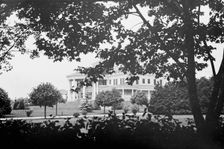 Shadow Lawn, N.J. Summer White House, 1916. Creator: Harris & Ewing