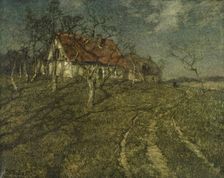 Shadows. Creator: Frits Thaulow