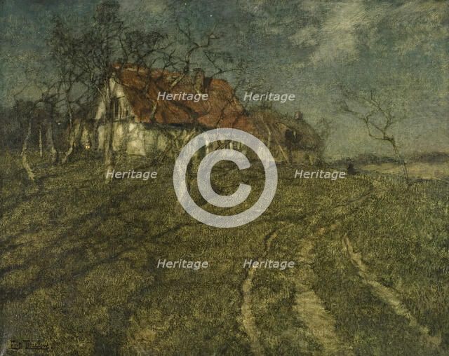 Shadows. Creator: Frits Thaulow.