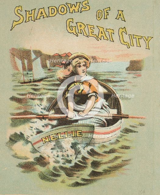 Shadows of a Great City at the Princess's Theatre, 1887. Creator: Unknown.