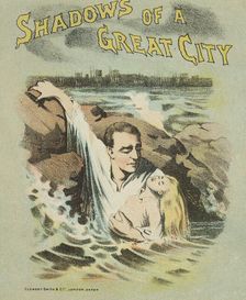 Shadows of a Great City at the Princess's Theatre, 1887. Creator: Unknown