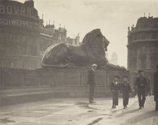 Shades of Nelson. From the album: Photograph album - London, 1920s. Creator: Harry Moult