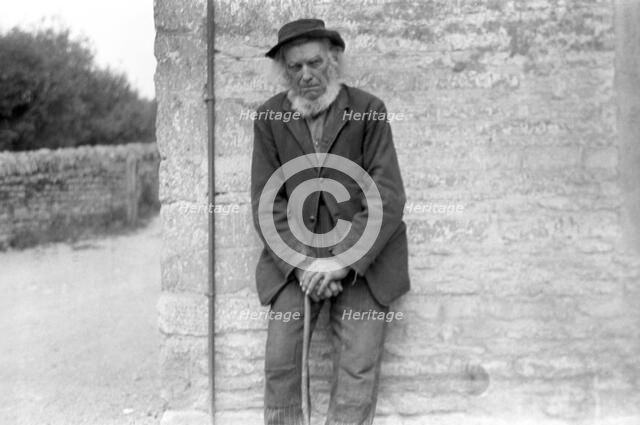 Shadrach Haden, Bampton, Oxfordshire, 1909-1914. Artist: Cecil Sharp