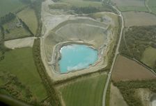 Shadwell Quarry, near Much Wenlock, Shropshire, 2002