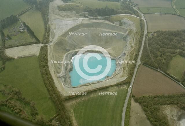 Shadwell Quarry, near Much Wenlock, Shropshire, 2002. Artist: Unknown.