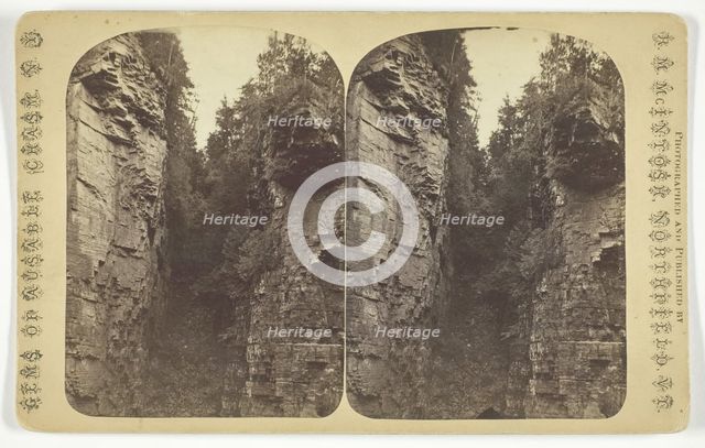Shady Gorge, late 19th century. Creator: R. M. McIntosh.