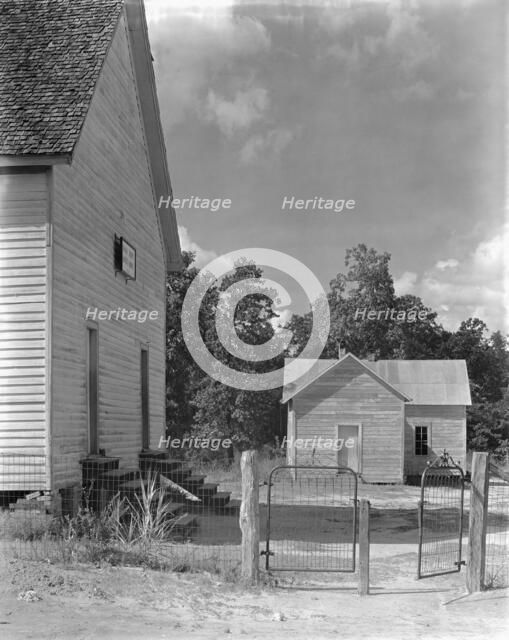 Shady Grove Baptist Church, Alabama or Tennessee, 1936. Creator: Walker Evans.