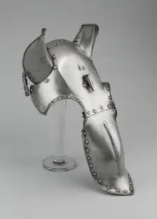 Shaffron, Augsburg, 1580/1600. Creator: Unknown