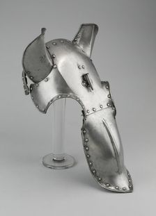Shaffron, Augsburg, 1580/1600. Creator: Unknown