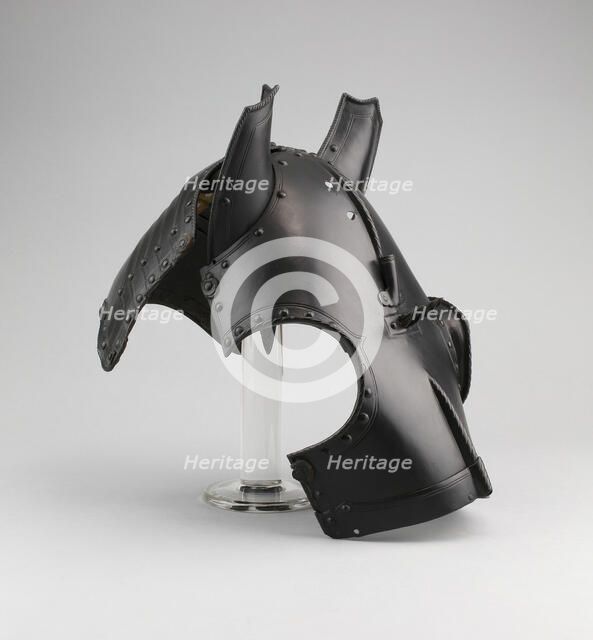 Shaffron, Brussels, about 1620. Creator: Pierre du Coudroy.