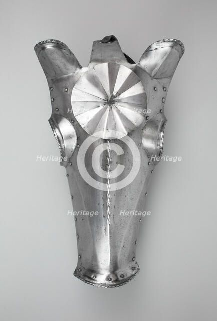 Shaffron, Flanders, c. 1510/20. Creator: Unknown.