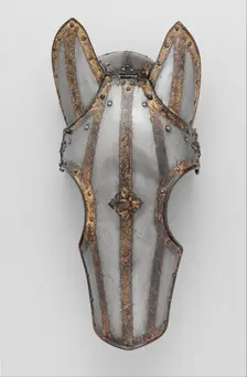 Shaffron (Horse's Head Defense), Dutch, ca. 1620. Creator: Unknown