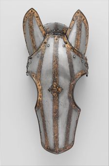 Shaffron (Horse's Head Defense), Dutch, ca. 1620. Creator: Unknown