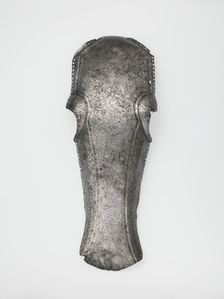 Shaffron (Horse's Head Defense), Iranian, 16th century. Creator: Unknown