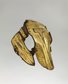 Shaffron (Horse's Head Defense), Turkish, 17th century. Creator: Unknown