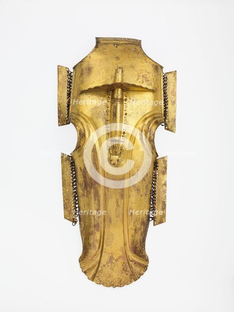 Shaffron (Horse's Head Defense), Turkish, first half 16th century. Creator: Unknown.