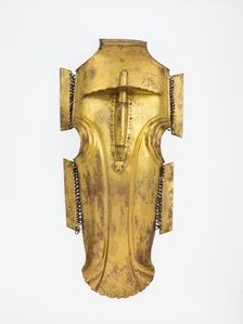 Shaffron (Horse's Head Defense), Turkish, first half 16th century. Creator: Unknown