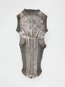 Shaffron (Horse's Head Defense), Turkish or Iranian, early 16th century. Creator: Unknown
