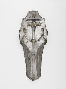 Shaffron (Horse's Head Defense), Turkish, possibly 16th century. Creator: Unknown