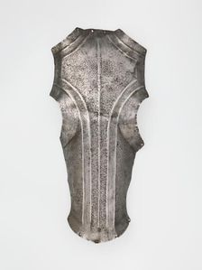 Shaffron (Horse's Head Defense), Turkish or Iranian, early 16th century. Creator: Unknown