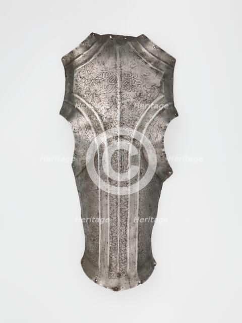 Shaffron (Horse's Head Defense), Turkish or Iranian, early 16th century. Creator: Unknown.