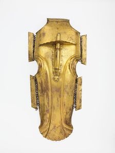 Shaffron (Horse's Head Defense), Turkish, first half 16th century. Creator: Unknown