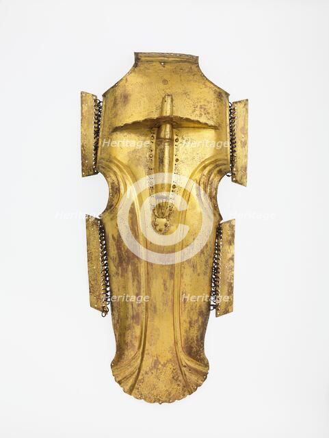 Shaffron (Horse's Head Defense), Turkish, first half 16th century. Creator: Unknown.