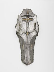 Shaffron (Horse's Head Defense), Turkish, possibly 16th century. Creator: Unknown