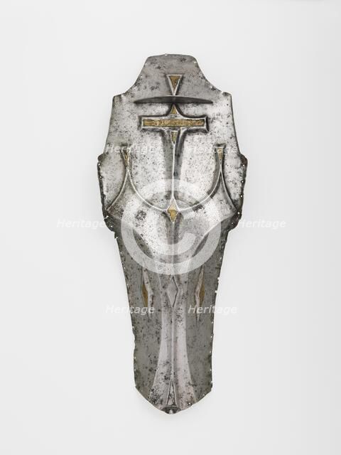 Shaffron (Horse's Head Defense), Turkish, possibly 16th century. Creator: Unknown.