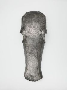 Shaffron (Horse's Head Defense), Iranian, 16th century. Creator: Unknown