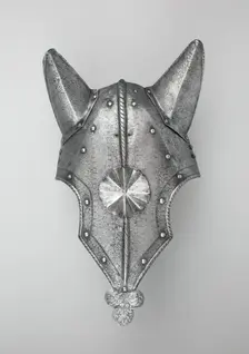 Shaffron, Italy, 19th century in Italian style of c. 1560. Creator: Unknown