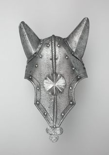 Shaffron, Italy, 19th century in Italian style of c. 1560. Creator: Unknown