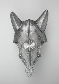 Shaffron, Italy, 19th century in Italian style of c. 1560. Creator: Unknown