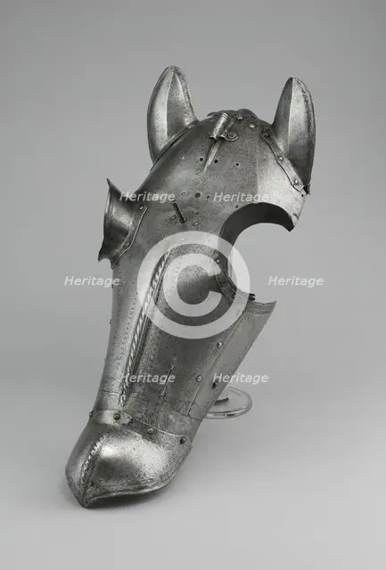 Shaffron, Milan, 1540/70. Creator: Unknown.