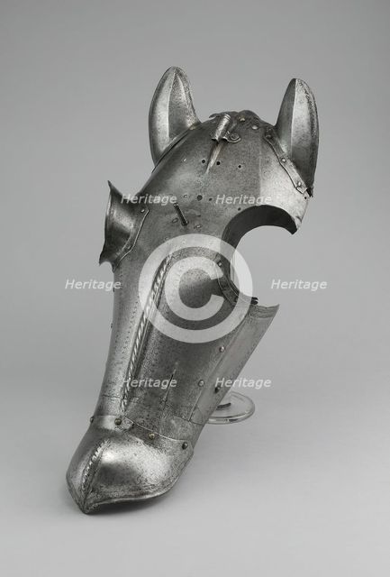 Shaffron, Milan, 1540/70. Creator: Unknown.