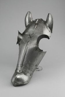 Shaffron, Milan, 1540/70. Creator: Unknown