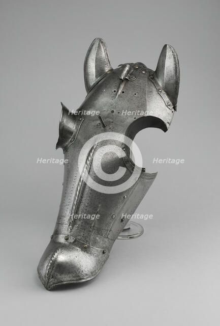 Shaffron, Milan, 1540/70. Creator: Unknown.