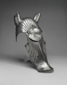 Shaffron, Nuremberg, c. 1520. Creator: Unknown