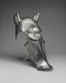 Shaffron, Nuremberg, c. 1520. Creator: Unknown