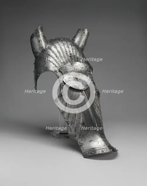 Shaffron, Nuremberg, c. 1520. Creator: Unknown.