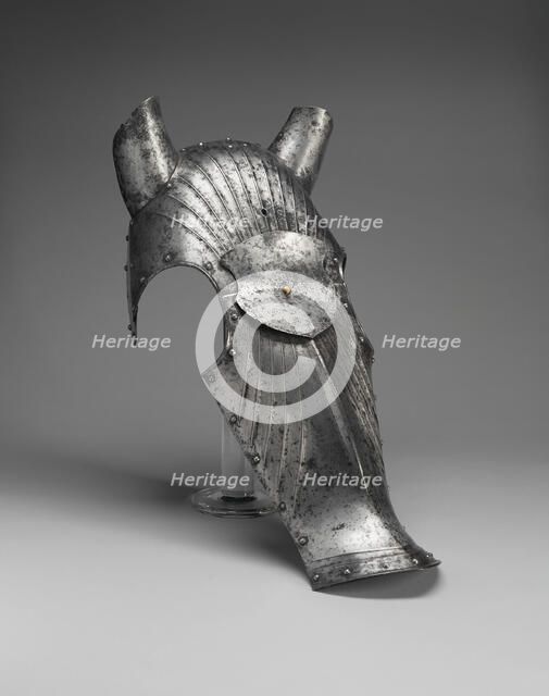 Shaffron, Nuremberg, c. 1520. Creator: Unknown.