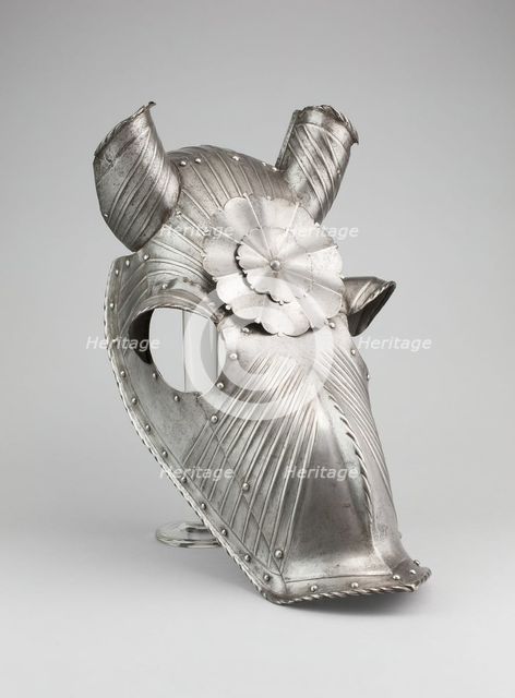 Shaffron, Southern Germany, c. 1520. Creator: Unknown.