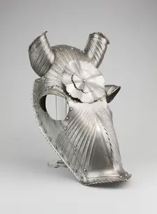 Shaffron, Southern Germany, c. 1520. Creator: Unknown