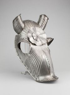 Shaffron, Southern Germany, c. 1520. Creator: Unknown