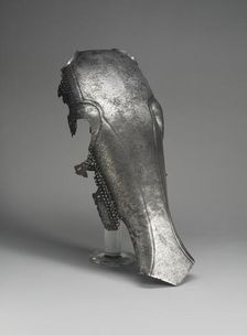 Shaffron, Turkey, 16th century. Creator: Unknown