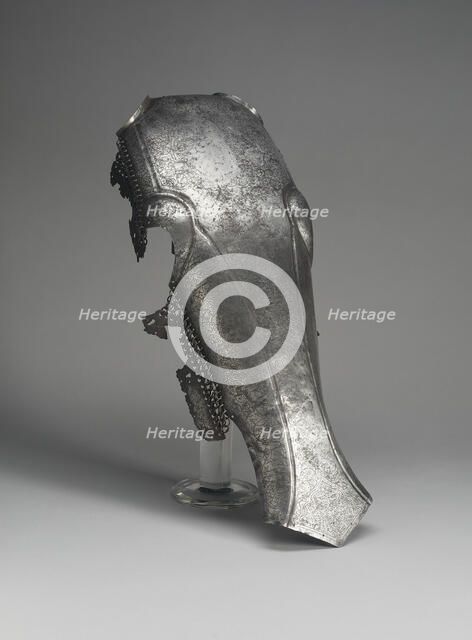 Shaffron, Turkey, 16th century. Creator: Unknown.