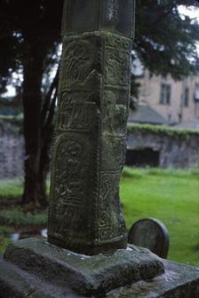 Shaft of Cross at Walton, near Lancaster, England, 20th century. Artist: CM Dixon