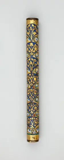 Shaft of a Column, Rhineland, 1175/1200. Creator: Unknown