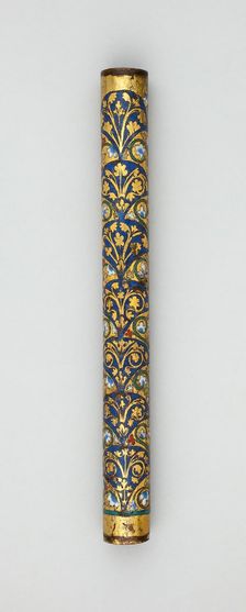 Shaft of a Column, Rhineland, 1175/1200. Creator: Unknown