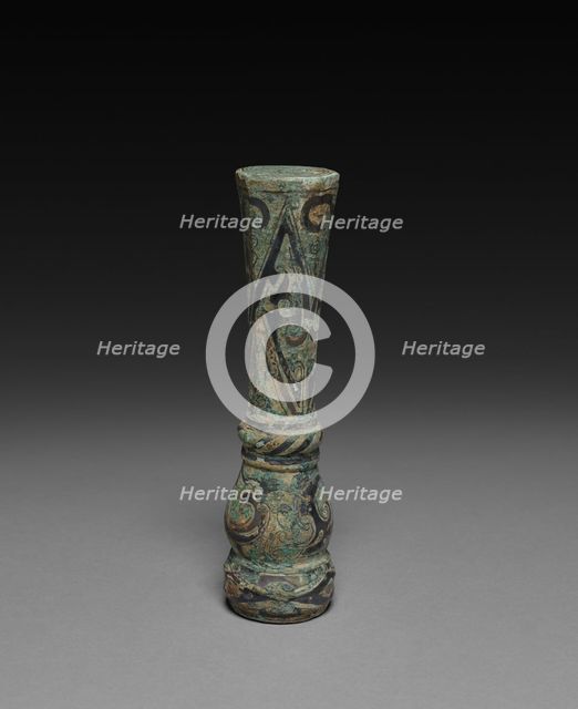 Shaft Mounting, 5th - 3rd century B. C.. Creator: Unknown.